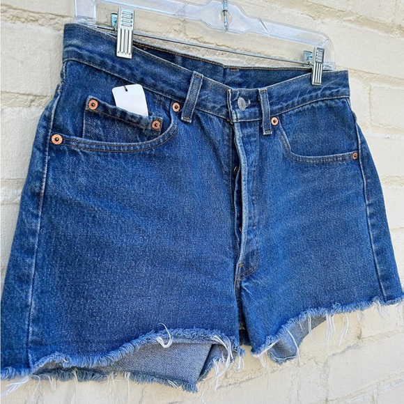 Vintage 1990s Levi's 501XX Denim Shorts #11 - Picture 1 of 4